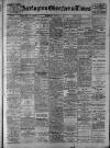 Accrington Observer and Times Saturday 24 August 1912 Page 1
