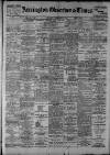 Accrington Observer and Times Saturday 14 September 1912 Page 1