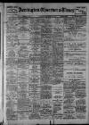 Accrington Observer and Times Saturday 28 September 1912 Page 1