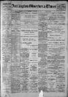Accrington Observer and Times Saturday 28 December 1912 Page 1
