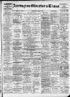 Accrington Observer and Times Saturday 01 August 1914 Page 1