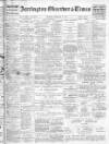 Accrington Observer and Times Saturday 13 February 1915 Page 1