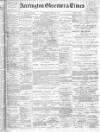 Accrington Observer and Times Saturday 06 March 1915 Page 1