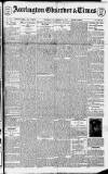 Accrington Observer and Times Tuesday 13 November 1917 Page 1
