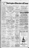 Accrington Observer and Times Saturday 19 January 1918 Page 1