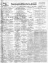 Accrington Observer and Times Saturday 25 February 1928 Page 1