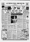 Accrington Observer and Times Saturday 04 January 1986 Page 1