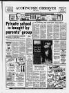 Accrington Observer and Times Saturday 11 January 1986 Page 1