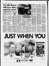 Accrington Observer and Times Saturday 25 January 1986 Page 8