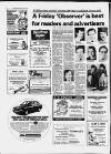 Accrington Observer and Times Friday 14 March 1986 Page 8
