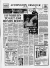 Accrington Observer and Times Friday 16 May 1986 Page 1