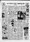 Accrington Observer and Times Friday 30 May 1986 Page 1