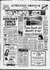 Accrington Observer and Times Friday 26 September 1986 Page 1