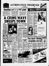 Accrington Observer and Times Friday 02 January 1987 Page 1
