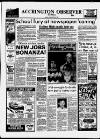 Accrington Observer and Times Friday 30 January 1987 Page 1