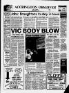 Accrington Observer and Times Friday 03 April 1987 Page 1