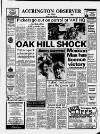 Accrington Observer and Times Friday 10 April 1987 Page 1