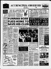 Accrington Observer and Times Friday 01 May 1987 Page 1