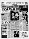 Accrington Observer and Times Friday 25 March 1988 Page 1