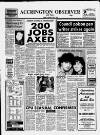 Accrington Observer and Times Friday 08 January 1988 Page 1