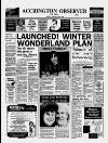 Accrington Observer and Times Friday 26 February 1988 Page 1