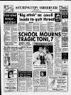 Accrington Observer and Times Friday 15 April 1988 Page 1