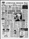 Accrington Observer and Times Friday 03 June 1988 Page 1