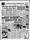 Accrington Observer and Times Friday 10 June 1988 Page 1