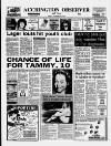 Accrington Observer and Times Friday 21 October 1988 Page 1