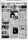 Accrington Observer and Times Friday 06 January 1989 Page 1