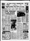 Accrington Observer and Times Friday 03 February 1989 Page 1