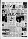 Accrington Observer and Times Friday 10 February 1989 Page 1