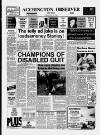 Accrington Observer and Times Friday 07 April 1989 Page 1