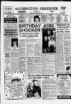 Accrington Observer and Times Friday 29 September 1989 Page 1