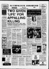 Accrington Observer and Times Friday 17 November 1989 Page 1