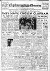 Clapham Observer Friday 02 January 1959 Page 1