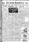 Daily Dispatch (Manchester) Wednesday 26 September 1945 Page 1