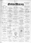 Eastern Mercury Tuesday 29 November 1892 Page 1