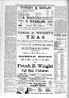 Brondesbury, Cricklewood & Willesden Green Advertiser Friday 25 March 1892 Page 4
