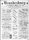 Brondesbury, Cricklewood & Willesden Green Advertiser Friday 01 April 1892 Page 1
