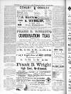 Brondesbury, Cricklewood & Willesden Green Advertiser Friday 01 April 1892 Page 4