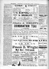 Brondesbury, Cricklewood & Willesden Green Advertiser Friday 08 April 1892 Page 4