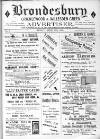 Brondesbury, Cricklewood & Willesden Green Advertiser Friday 15 April 1892 Page 1