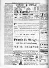 Brondesbury, Cricklewood & Willesden Green Advertiser Friday 29 April 1892 Page 4
