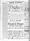 Brondesbury, Cricklewood & Willesden Green Advertiser Friday 13 May 1892 Page 4