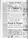 Brondesbury, Cricklewood & Willesden Green Advertiser Friday 20 May 1892 Page 4