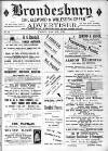 Brondesbury, Cricklewood & Willesden Green Advertiser Friday 27 May 1892 Page 1