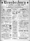 Brondesbury, Cricklewood & Willesden Green Advertiser Friday 01 July 1892 Page 1