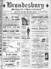 Brondesbury, Cricklewood & Willesden Green Advertiser Friday 16 September 1892 Page 1