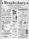Brondesbury, Cricklewood & Willesden Green Advertiser Friday 23 September 1892 Page 1
